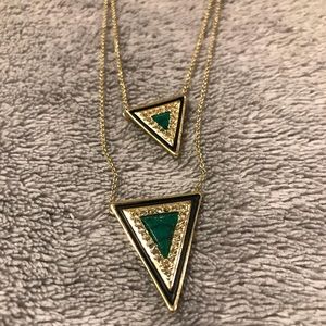 House of Harlow women’s gold necklace